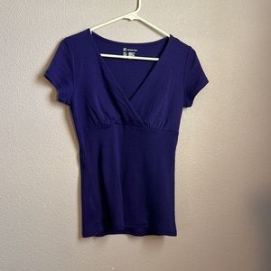 INC International Concepts Indigo Top
